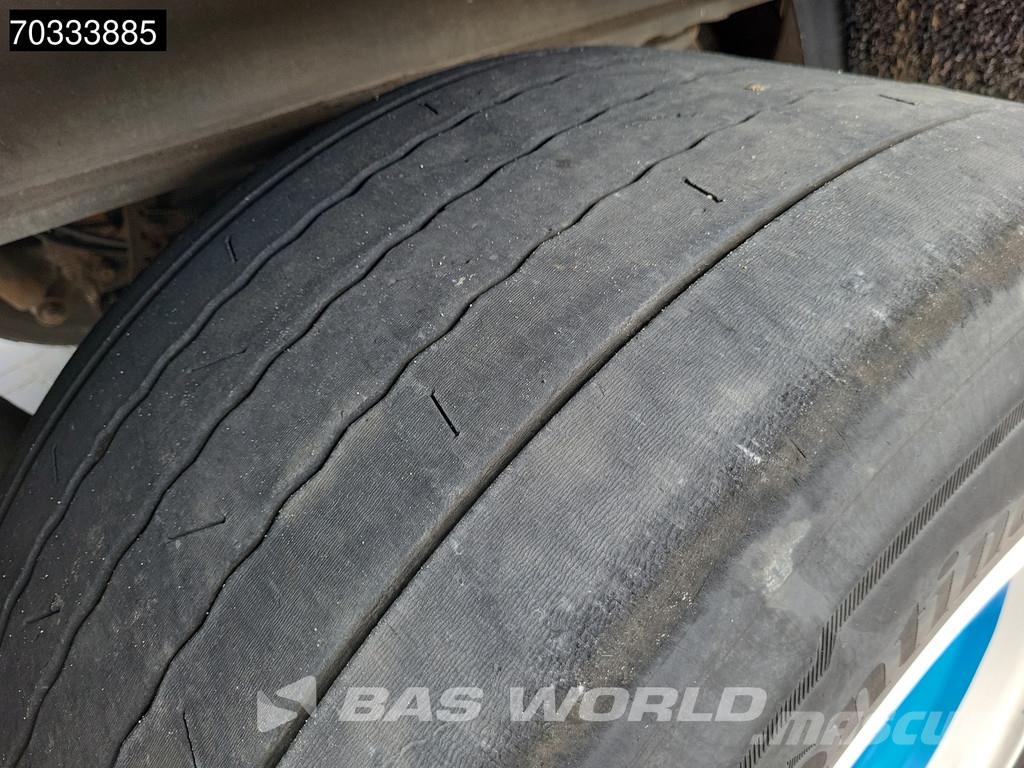 H&W NUTZFAHRZEUG-TECHNIK HWDPSS38 Hydr. Loading Floor نصف مقطورات بباب جانبي
