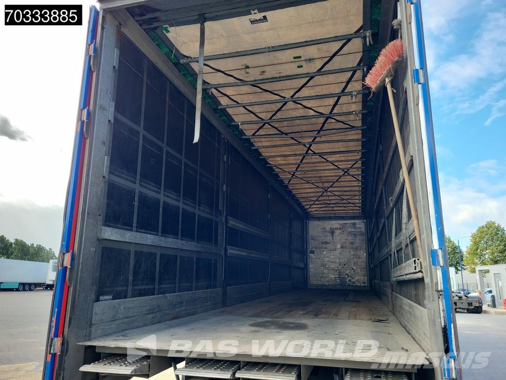 H&W NUTZFAHRZEUG-TECHNIK HWDPSS38 Hydr. Loading Floor نصف مقطورات بباب جانبي