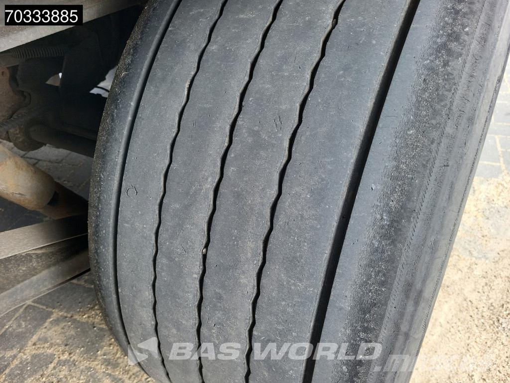 H&W NUTZFAHRZEUG-TECHNIK HWDPSS38 Hydr. Loading Floor نصف مقطورات بباب جانبي