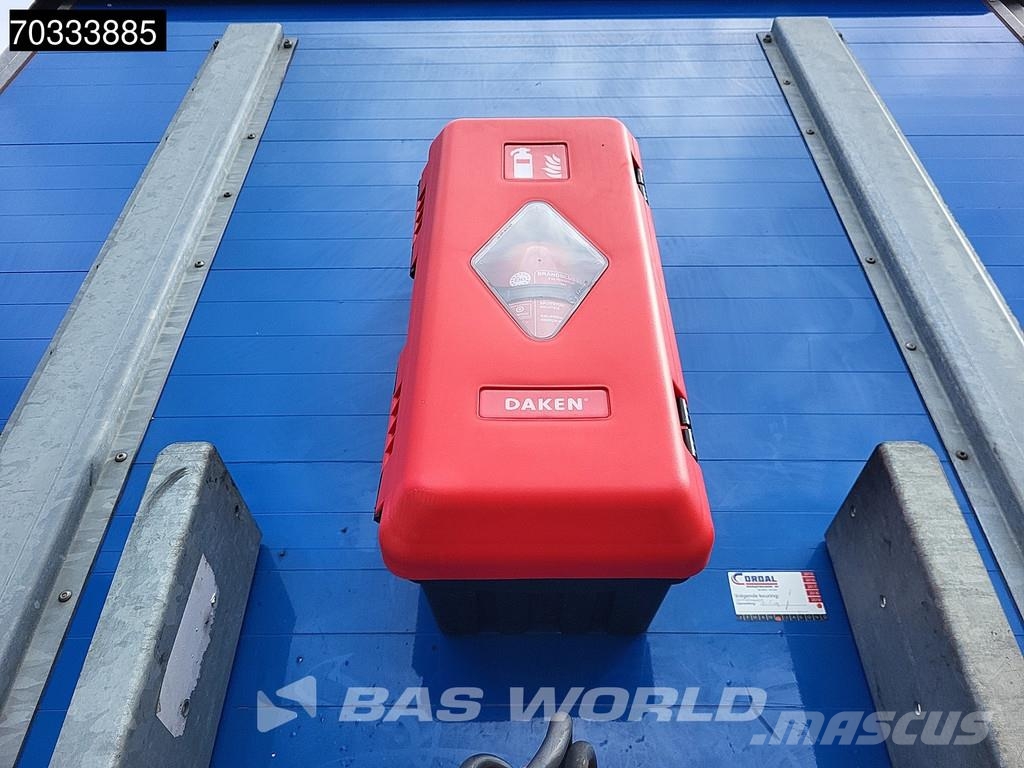 H&W NUTZFAHRZEUG-TECHNIK HWDPSS38 Hydr. Loading Floor نصف مقطورات بباب جانبي