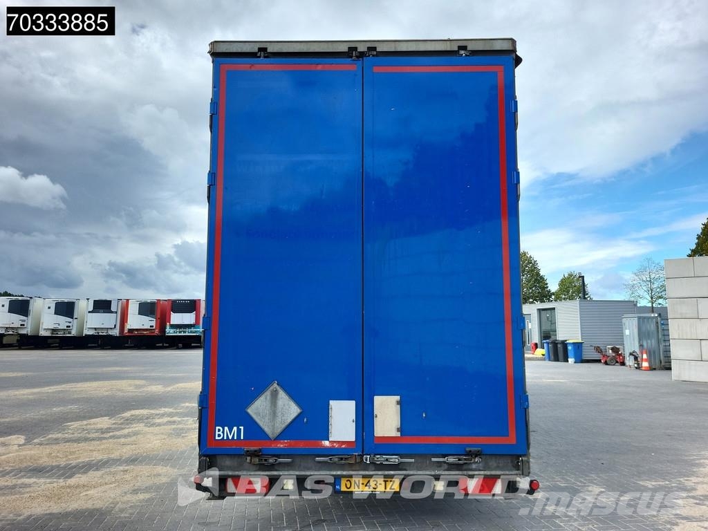 H&W NUTZFAHRZEUG-TECHNIK HWDPSS38 Hydr. Loading Floor نصف مقطورات بباب جانبي