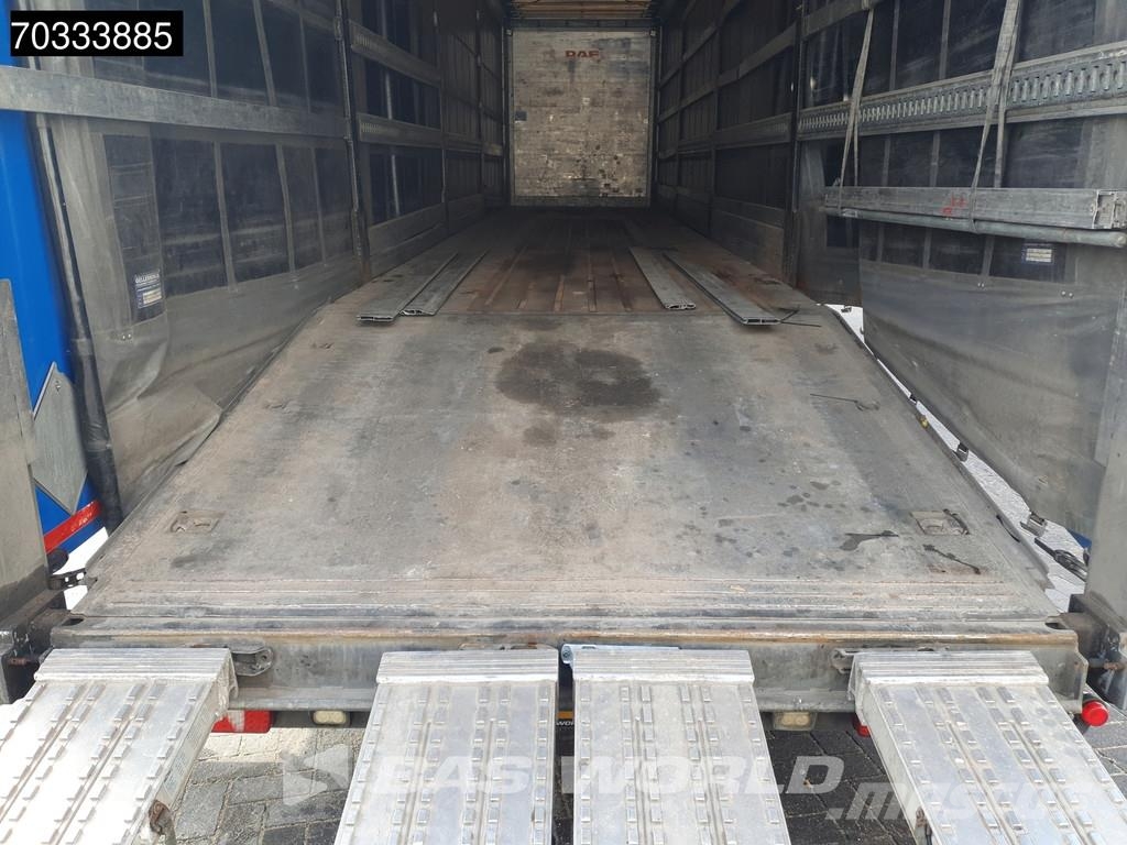 H&W NUTZFAHRZEUG-TECHNIK HWDPSS38 Hydr. Loading Floor Curtainsiderauflieger