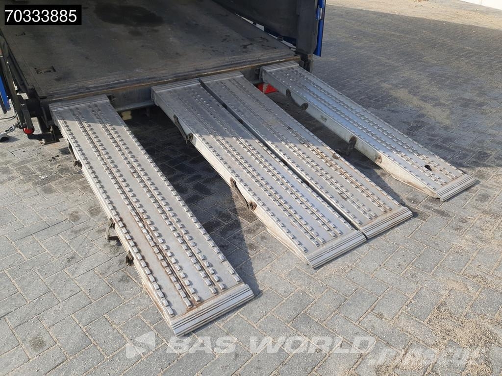 H&W NUTZFAHRZEUG-TECHNIK HWDPSS38 Hydr. Loading Floor نصف مقطورات بباب جانبي