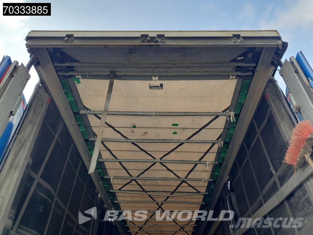 H&W NUTZFAHRZEUG-TECHNIK HWDPSS38 Hydr. Loading Floor نصف مقطورات بباب جانبي