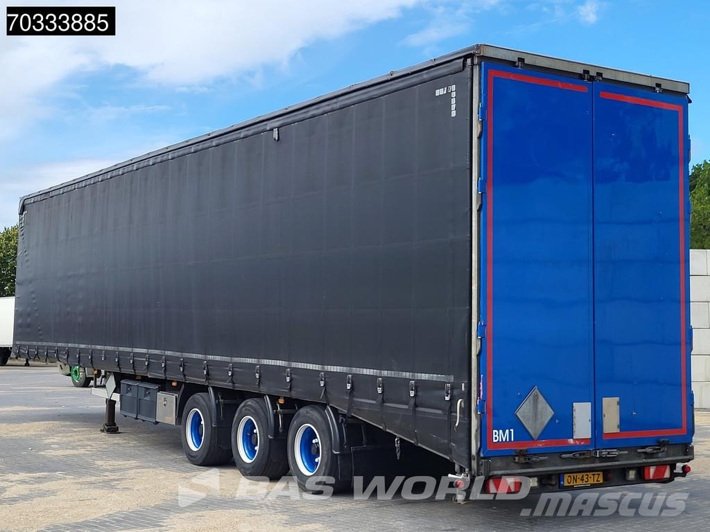 H&W NUTZFAHRZEUG-TECHNIK HWDPSS38 Hydr. Loading Floor نصف مقطورات بباب جانبي