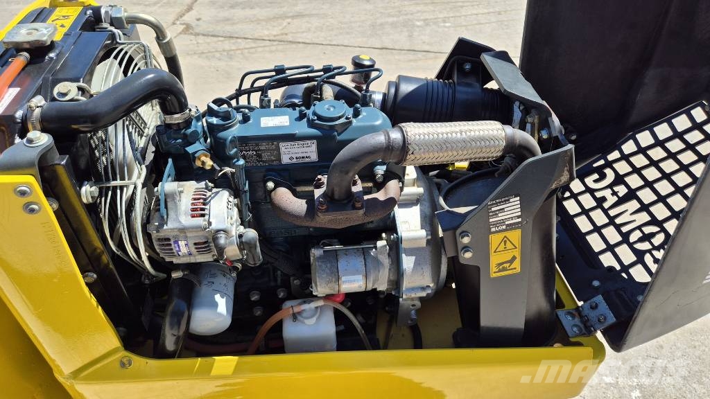 Bomag BMP8500 - YEAR 2020 - 705 WORKING HOURS Cilindros Compactadores tandem
