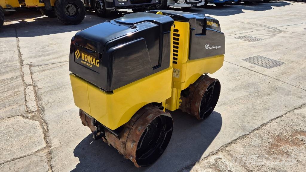 Bomag BMP8500 - YEAR 2020 - 705 WORKING HOURS Cilindros Compactadores tandem
