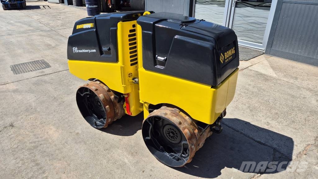 Bomag BMP8500 - YEAR 2020 - 705 WORKING HOURS Cilindros Compactadores tandem