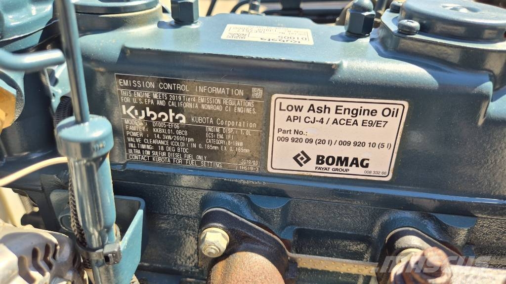 Bomag BMP8500 - YEAR 2020 - 705 WORKING HOURS Cilindros Compactadores tandem