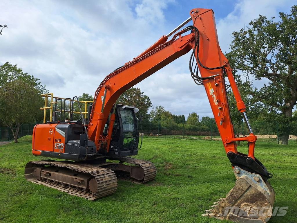 Hitachi ZX 130 Crawler excavators