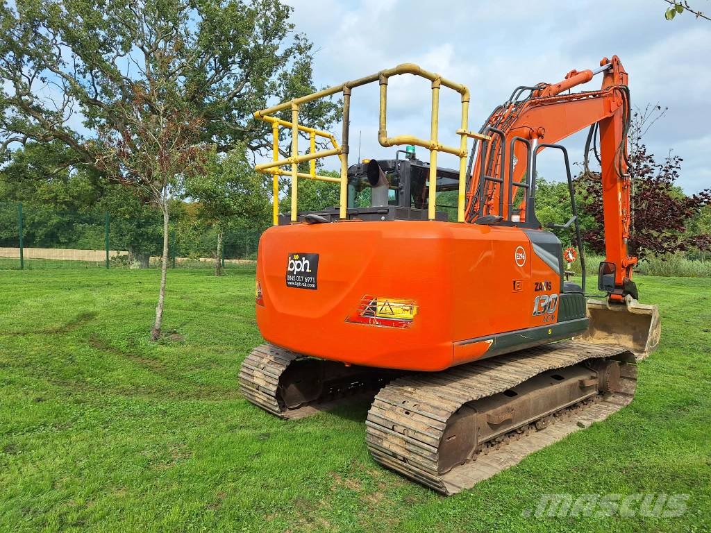 Hitachi ZX 130 Crawler excavators