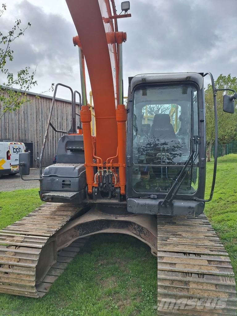 Hitachi ZX 130 Crawler excavators