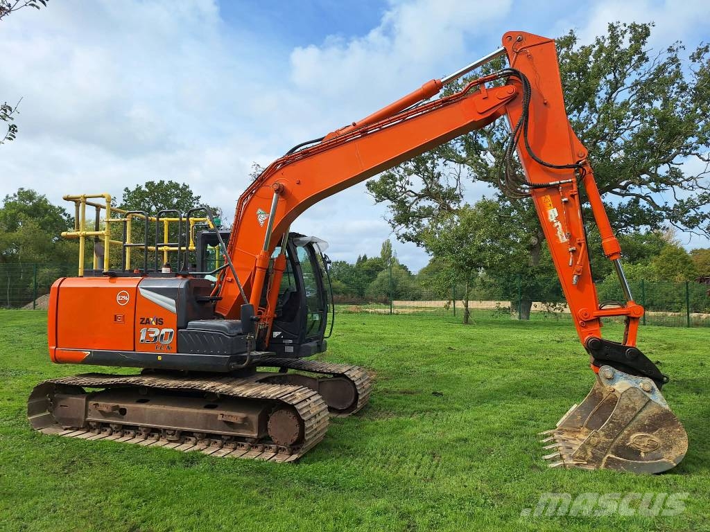 Hitachi ZX 130 Crawler excavators