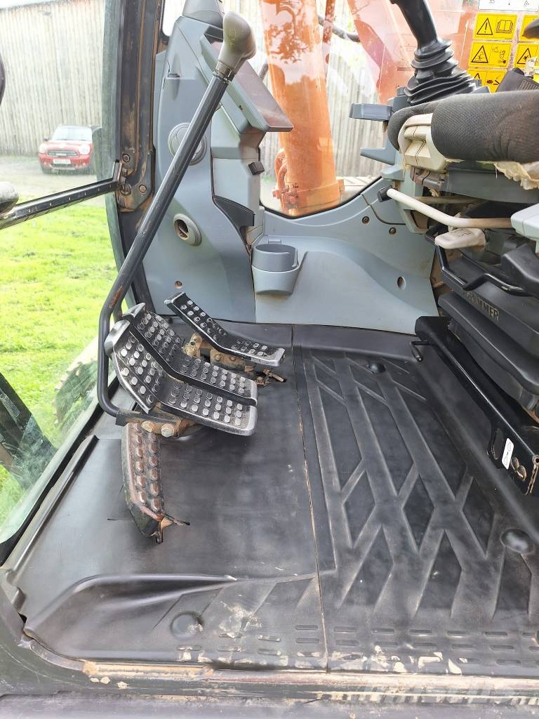 Hitachi ZX 130 Crawler excavators