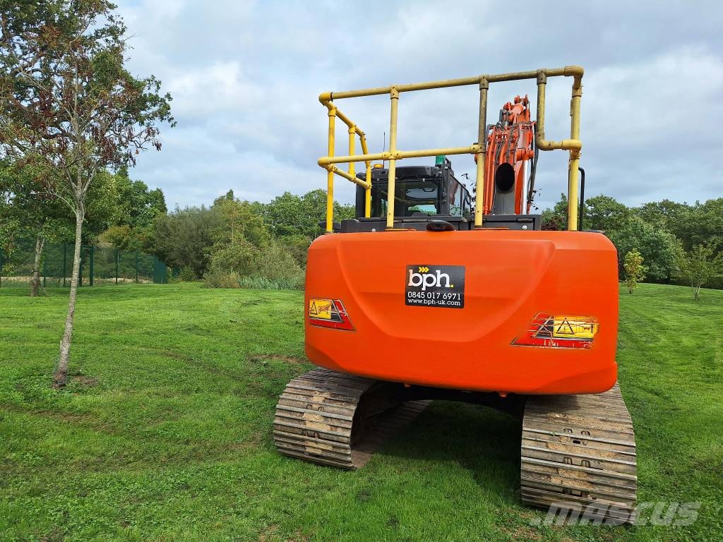 Hitachi ZX 130 Crawler excavators
