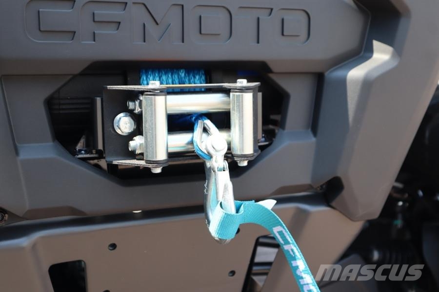 CFMoto UFORCE 1000XL 4x4 independant suspension, LED, LED ATV