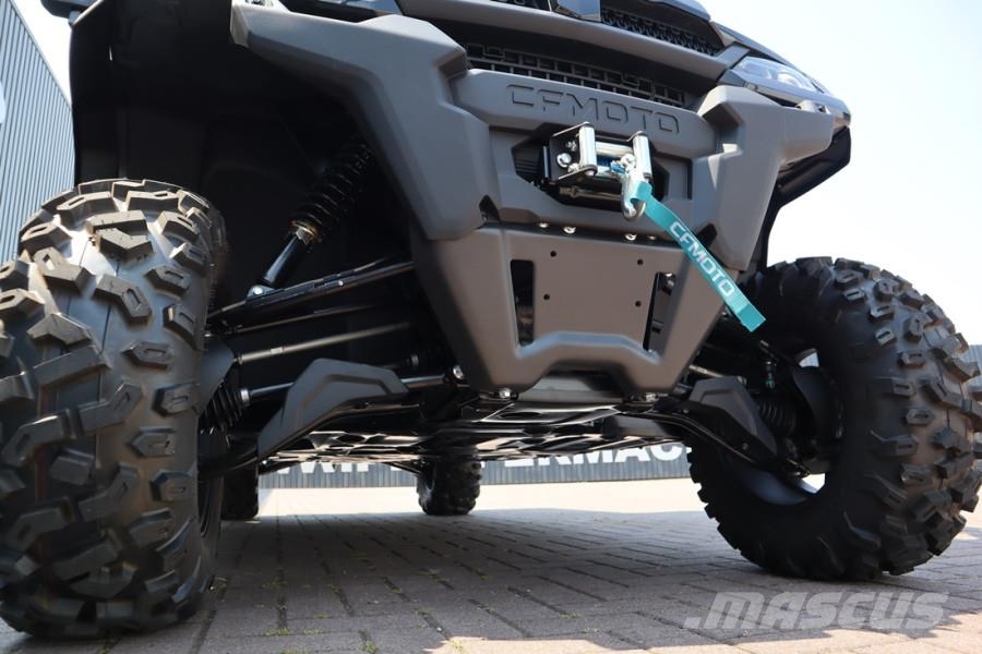 CFMoto UFORCE 1000XL 4x4 independant suspension, LED, LED ATV
