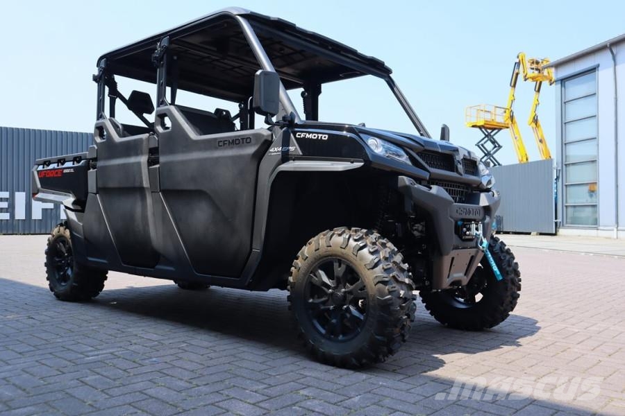 CFMoto UFORCE 1000XL 4x4 independant suspension, LED, LED ATV