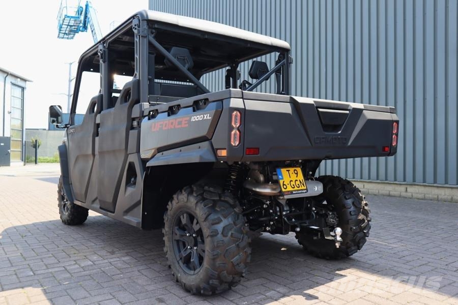 CFMoto UFORCE 1000XL 4x4 independant suspension, LED, LED ATV