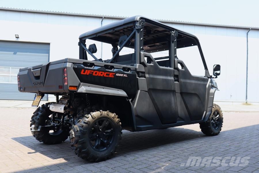 CFMoto UFORCE 1000XL 4x4 independant suspension, LED, LED ATV