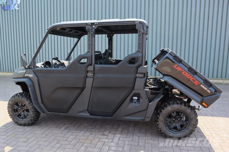 CFMoto UFORCE 1000XL 4x4 independant suspension, LED, LED ATV