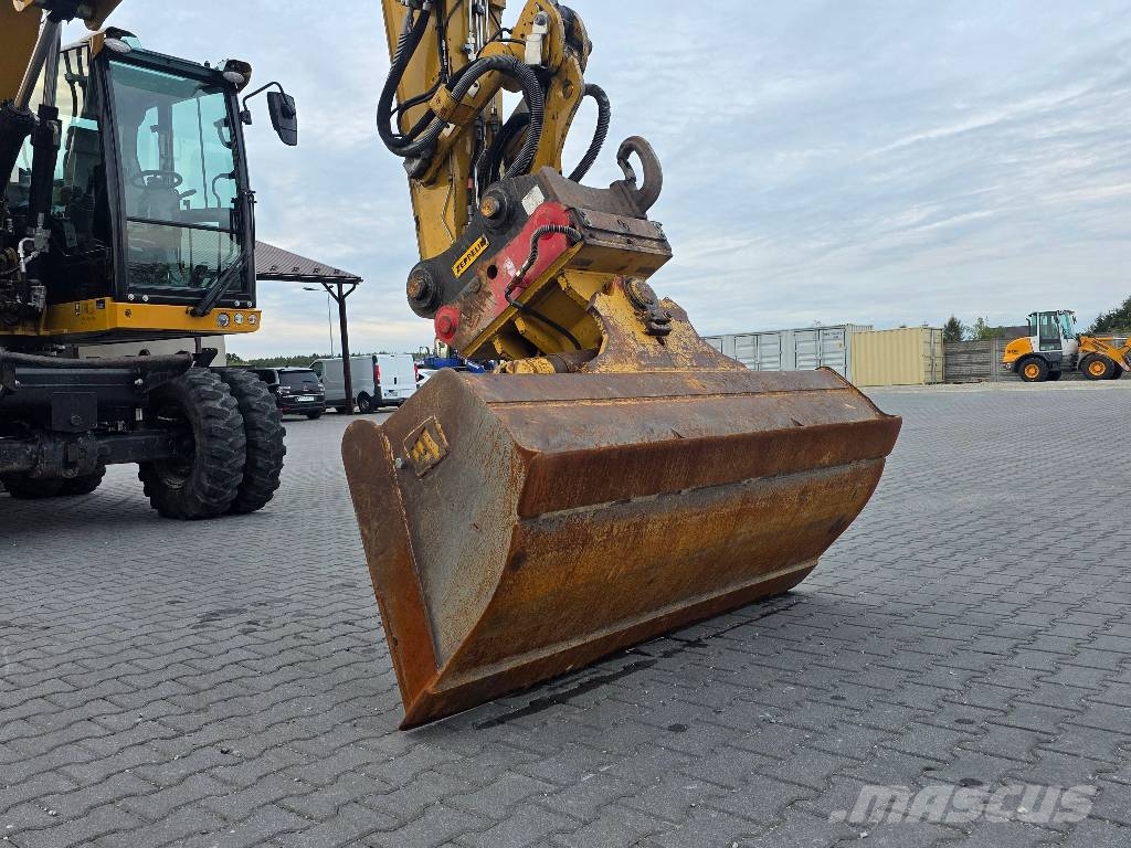 CAT M 315 F, 2018 YEAR, 4900 HOURS Колісні екскаватори