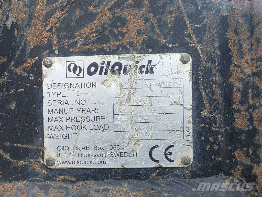 CAT M 315 F, 2018 YEAR, 4900 HOURS Колісні екскаватори