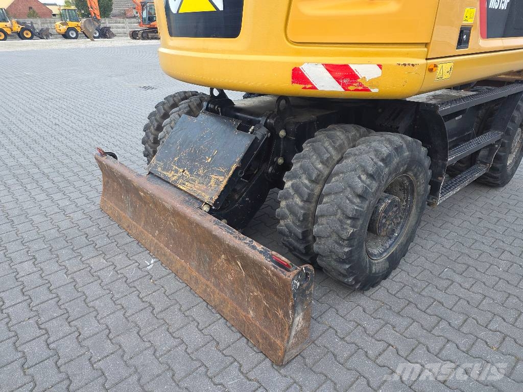 CAT M 315 F, 2018 YEAR, 4900 HOURS Колісні екскаватори