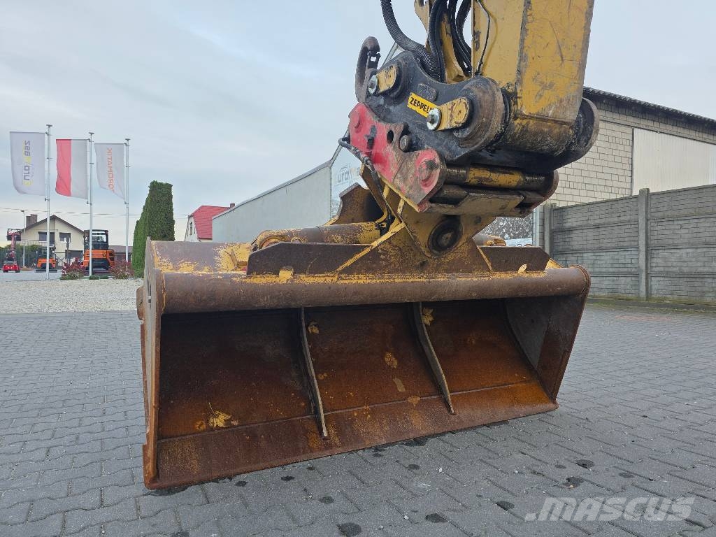 CAT M 315 F, 2018 YEAR, 4900 HOURS Колісні екскаватори