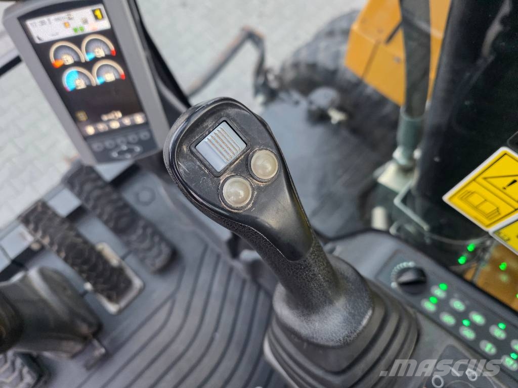 CAT M 315 F, 2018 YEAR, 4900 HOURS Колісні екскаватори