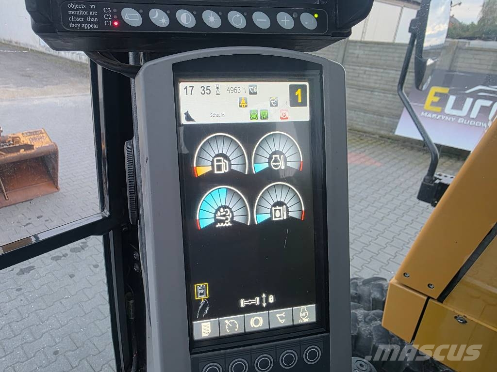 CAT M 315 F, 2018 YEAR, 4900 HOURS Колісні екскаватори