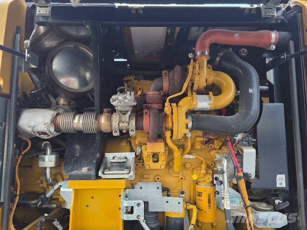 CAT M 315 F, 2018 YEAR, 4900 HOURS Колісні екскаватори