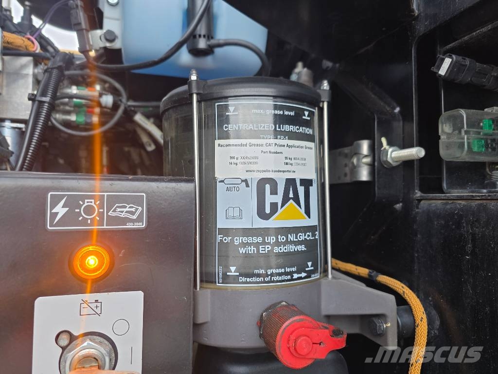 CAT M 315 F, 2018 YEAR, 4900 HOURS Колісні екскаватори