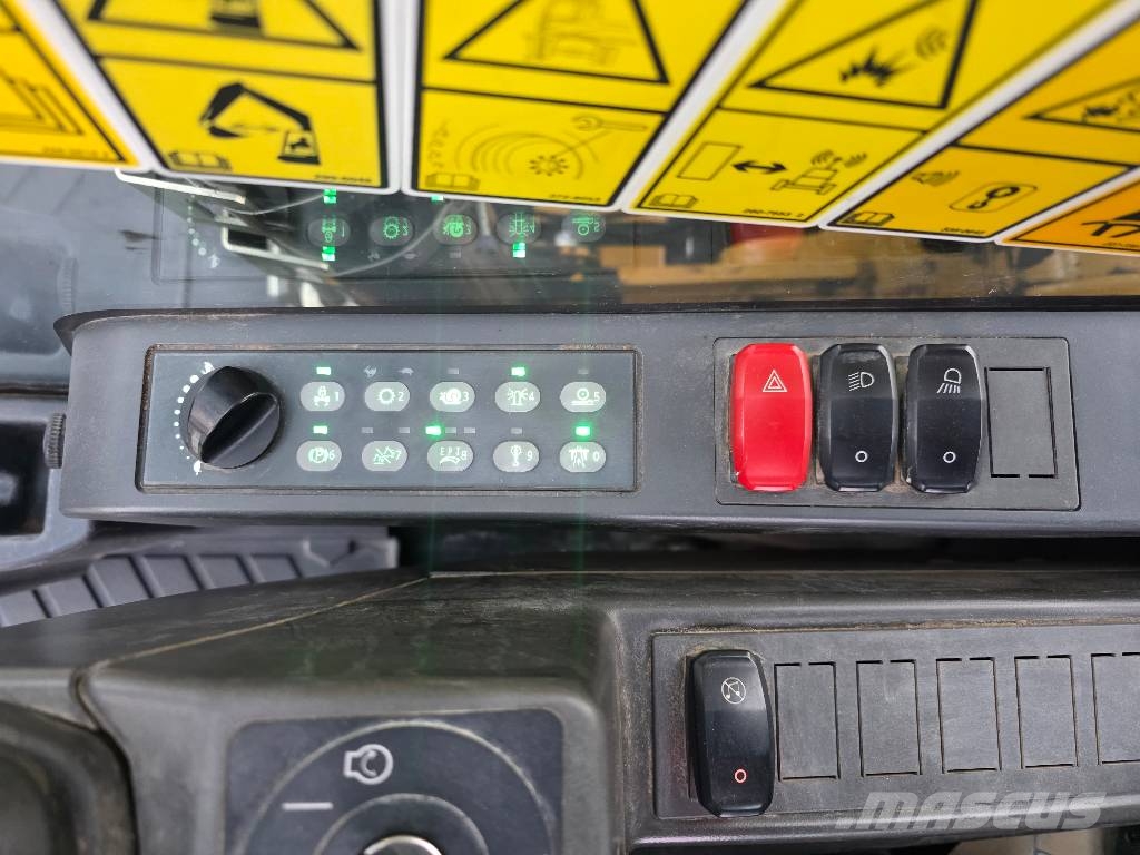 CAT M 315 F, 2018 YEAR, 4900 HOURS Колісні екскаватори