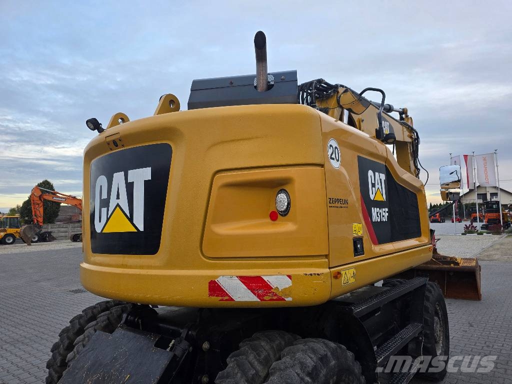 CAT M 315 F, 2018 YEAR, 4900 HOURS Колісні екскаватори
