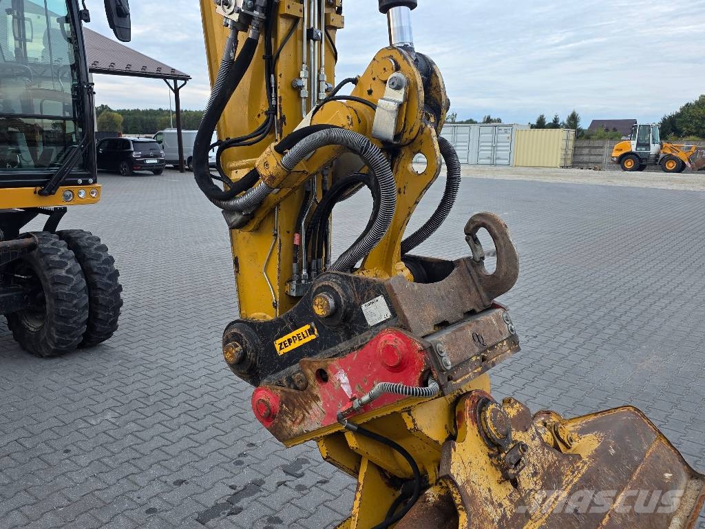 CAT M 315 F, 2018 YEAR, 4900 HOURS Колісні екскаватори