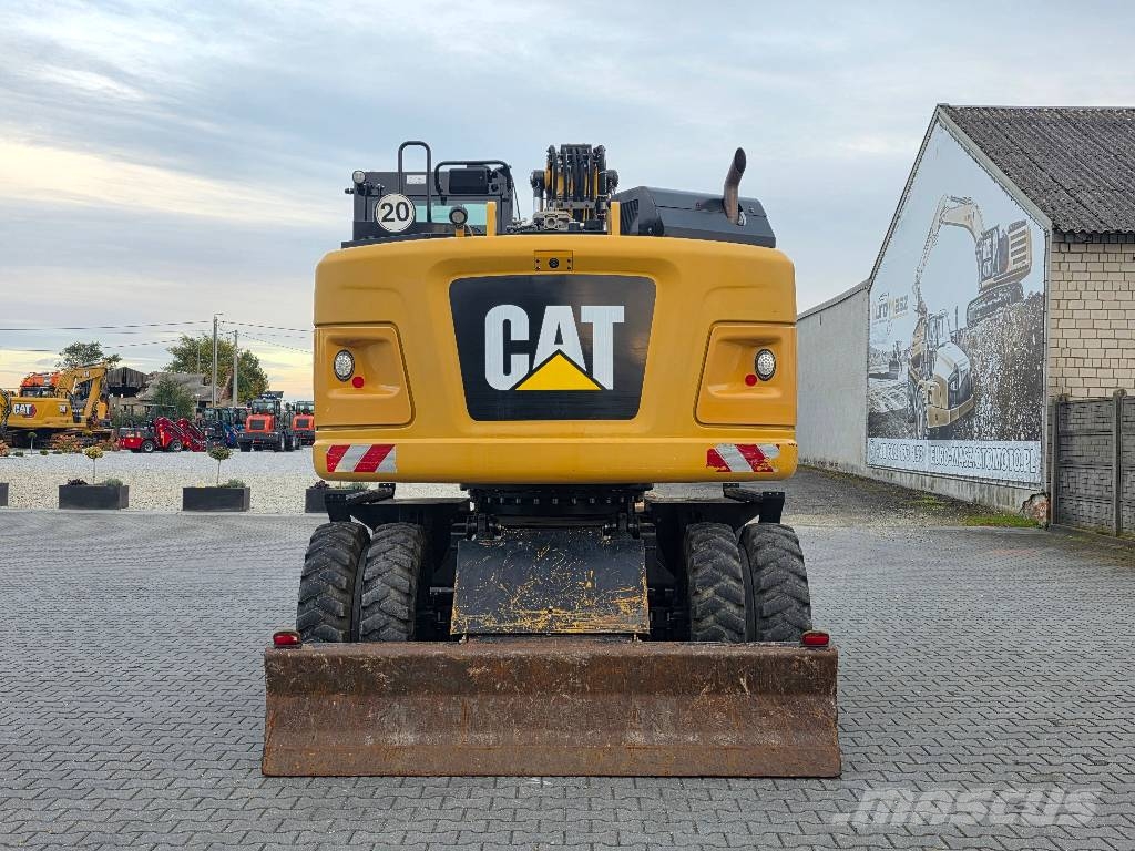 CAT M 315 F, 2018 YEAR, 4900 HOURS Колісні екскаватори