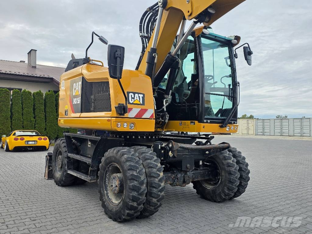 CAT M 315 F, 2018 YEAR, 4900 HOURS Колісні екскаватори