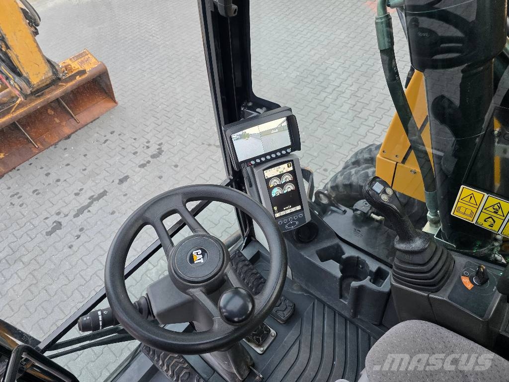 CAT M 315 F, 2018 YEAR, 4900 HOURS Колісні екскаватори