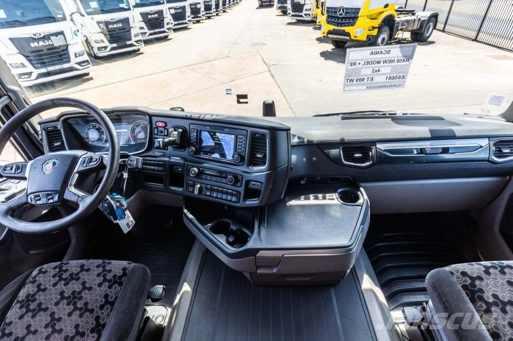 Scania R450 NEW MODEL+RETARDER Τράκτορες