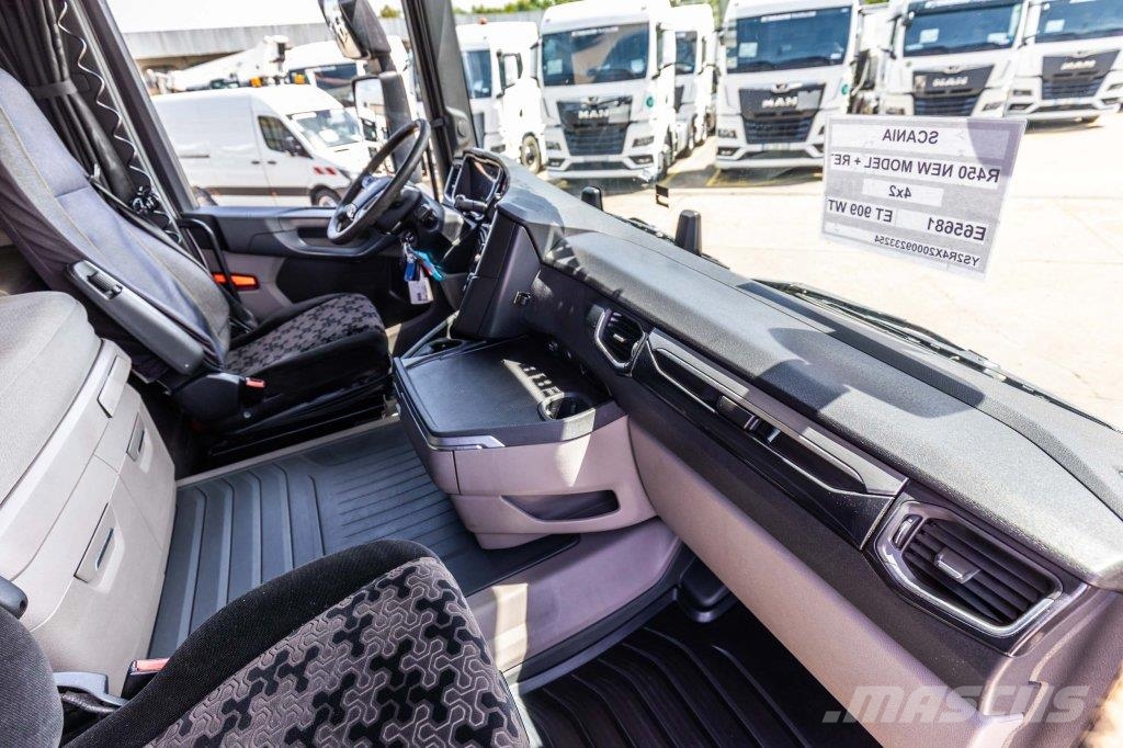 Scania R450 NEW MODEL+RETARDER Τράκτορες