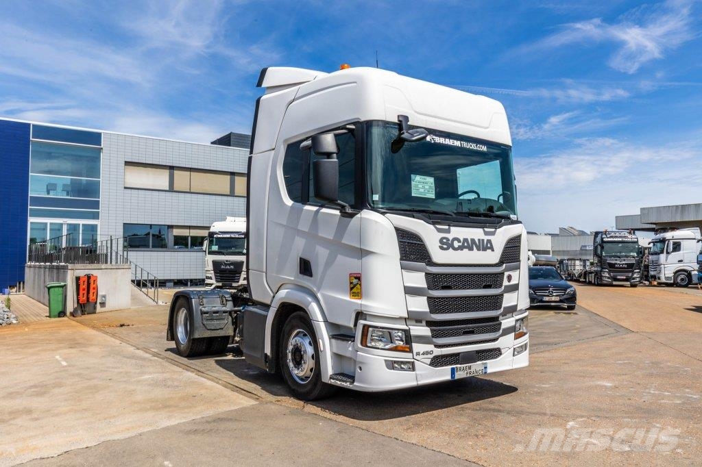 Scania R450 NEW MODEL+RETARDER Τράκτορες