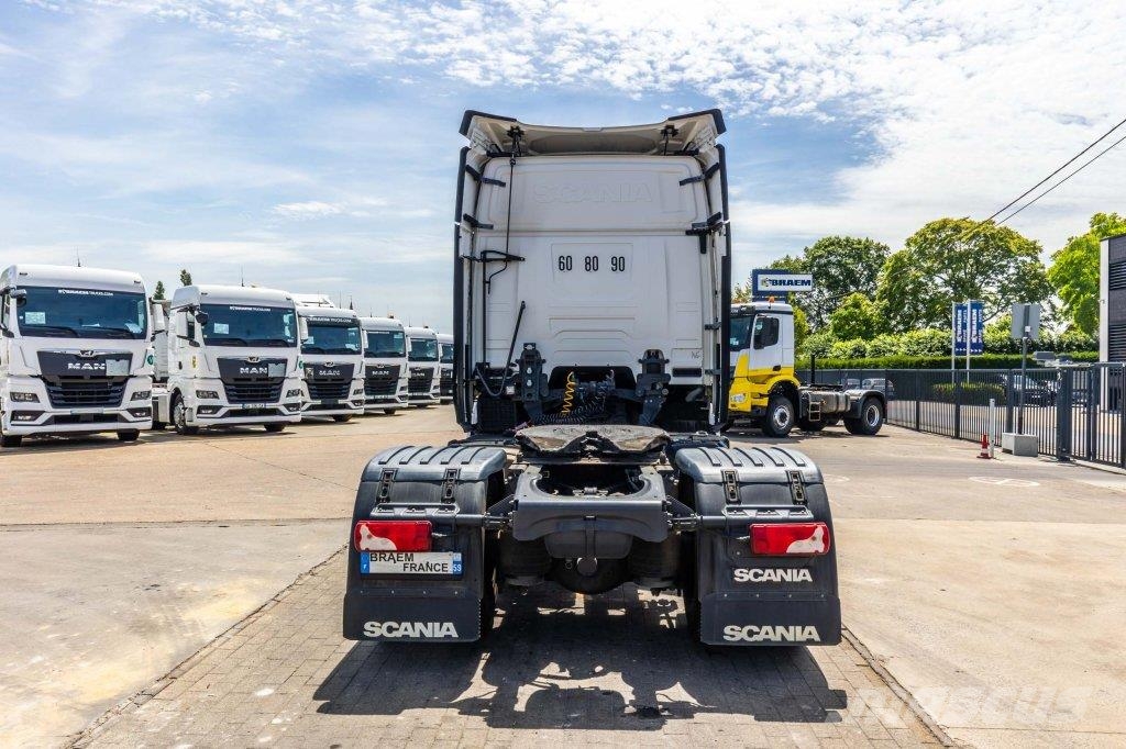 Scania R450 NEW MODEL+RETARDER Τράκτορες