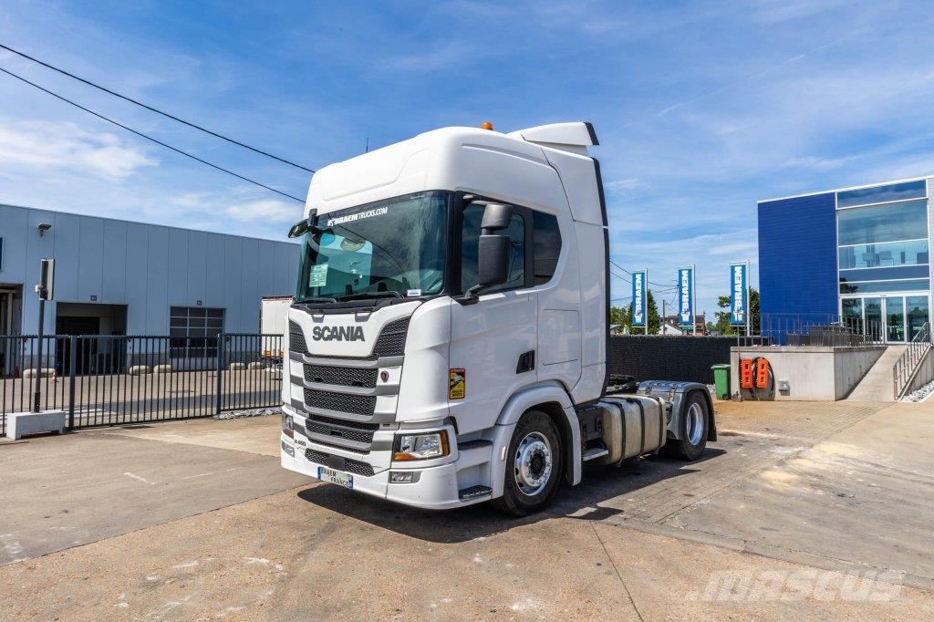 Scania R450 NEW MODEL+RETARDER Τράκτορες
