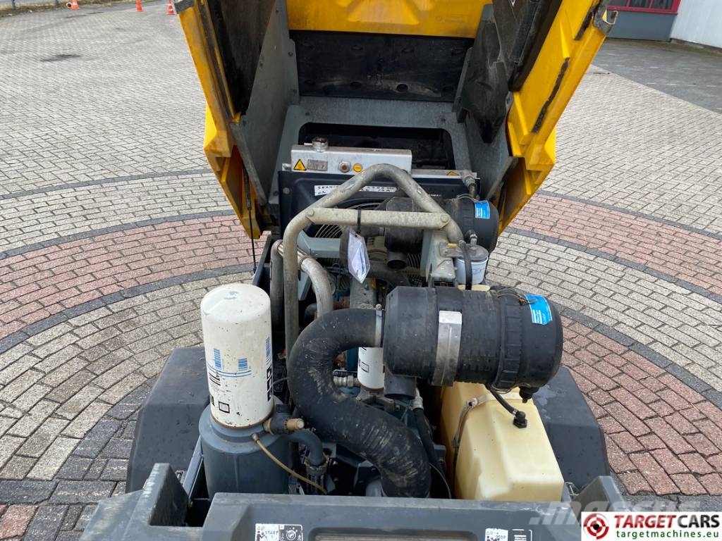 Atlas Copco XAS68 Air Compressor 7Bar 3500L/M Kompresori