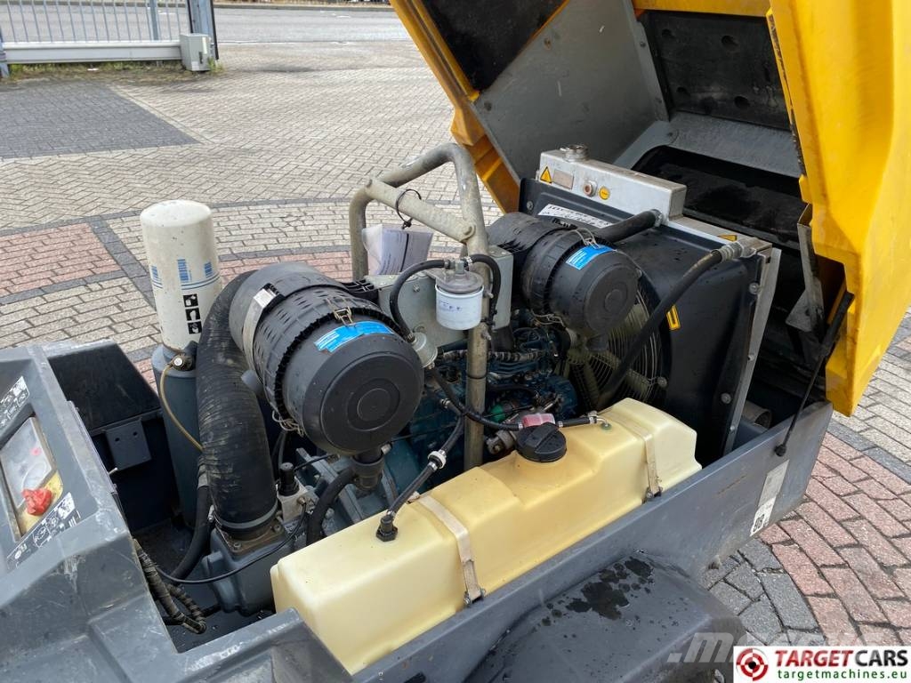 Atlas Copco XAS68 Air Compressor 7Bar 3500L/M Kompresori
