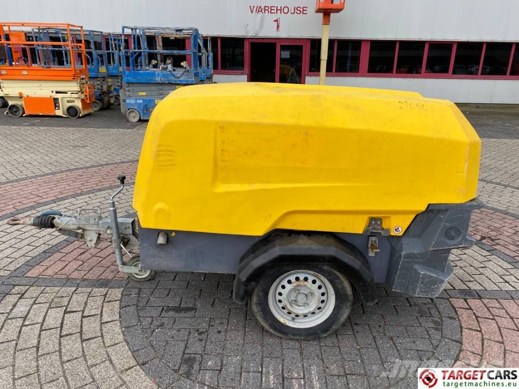 Atlas Copco XAS68 Air Compressor 7Bar 3500L/M Kompresori