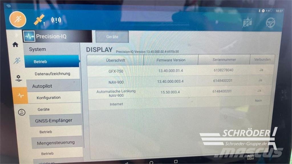 Trimble NAV 900 | GFX 750 | RTK GPS