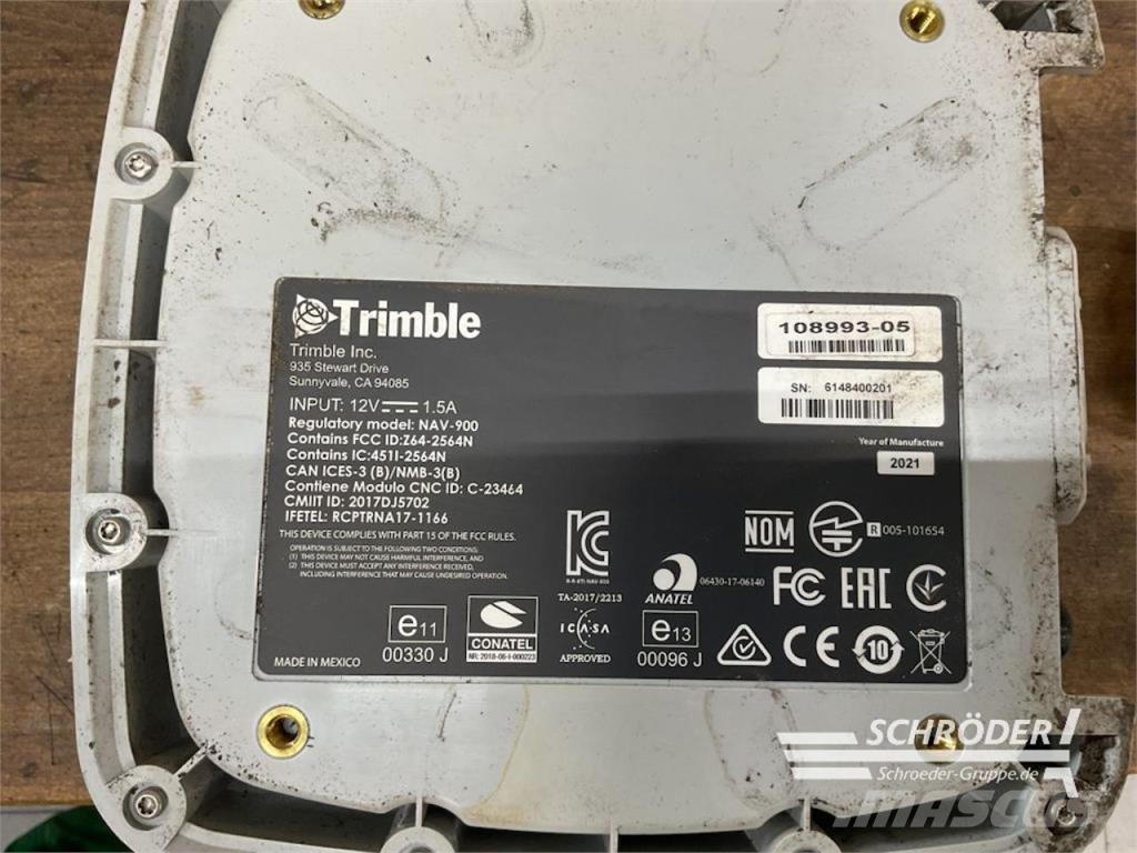 Trimble NAV 900 | GFX 750 | RTK GPS