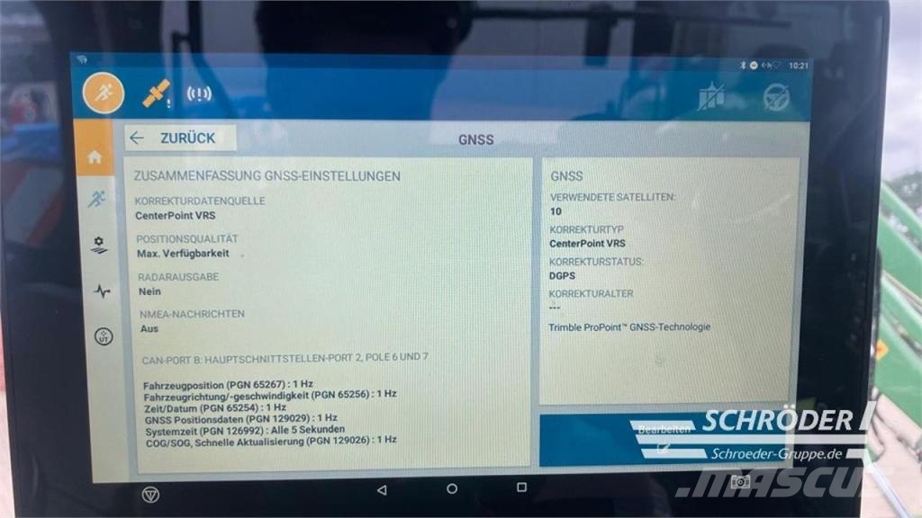 Trimble NAV 900 | GFX 750 | RTK GPS
